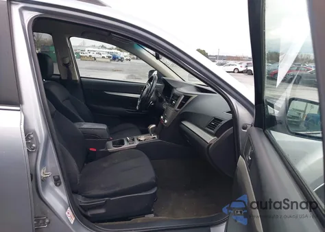 2012 Subaru Outback 2.5I Premium from USA, damaged, VIN 4S4BRBCC5C3280741